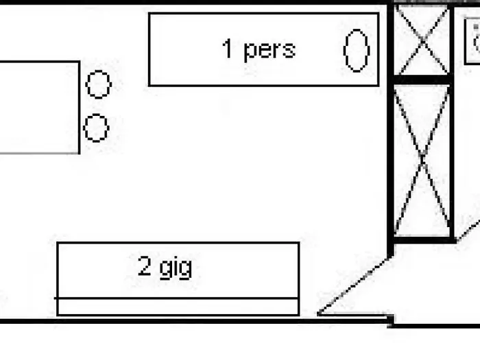 公寓 Le France - 3 Pers - Le France - 625fr - Plagne Centre Mae-9004